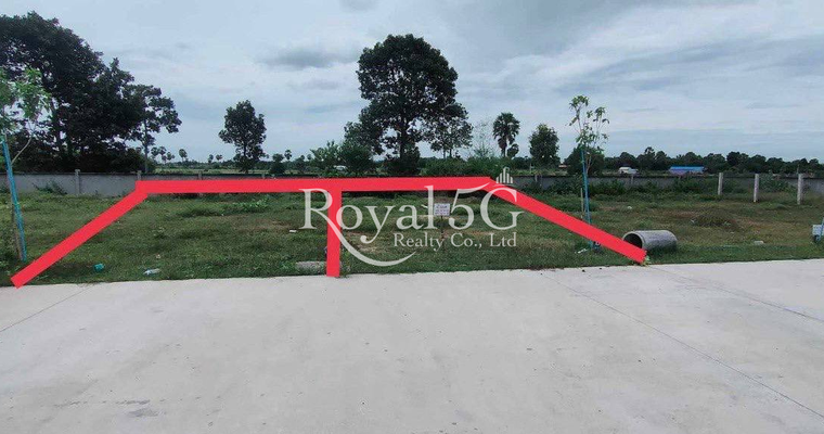 ដីសម្រាប់លក់នៅស្រុកអង្គស្នួល ខេត្តកណ្ដាល