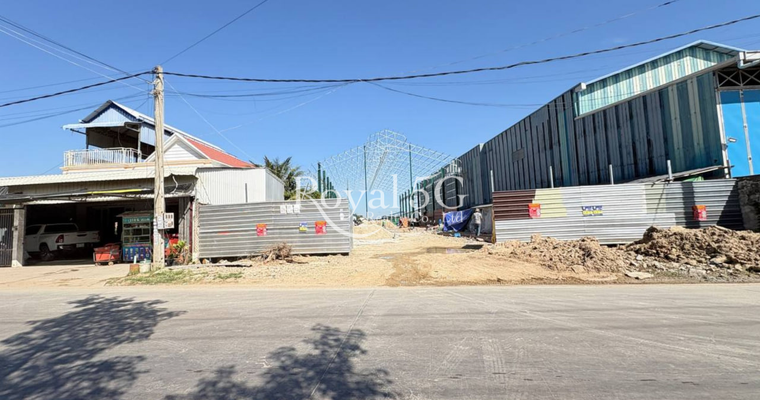 Warehouse for rent at kouk roka