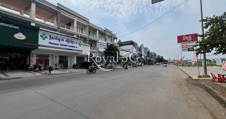 ផ្ទះសម្រាប់ជួលនៅសែនសុខ- House For Rent SenSok