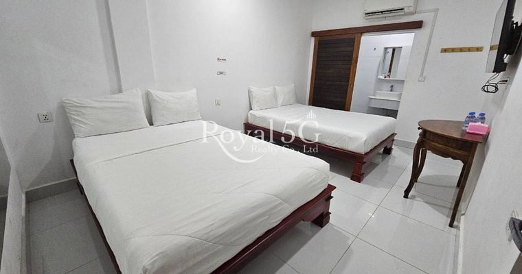Building For Rent Near Chuk Meas Market Khan Sen Sok