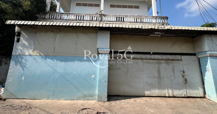 House for rent  at boueng tumpun