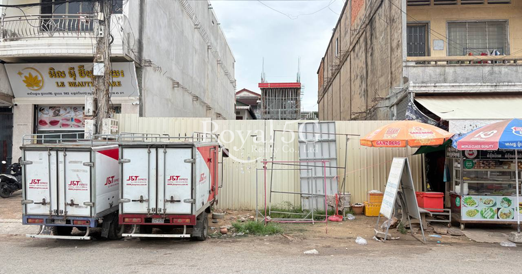 land for rent Sangkat Boeng kok1 Khan Toul Kork