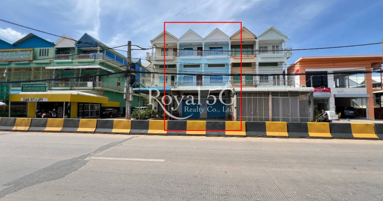 ផ្ទះសម្រាប់ជួលនៅ ឬស្សីកែវផ្លូវជាតិលេខ5