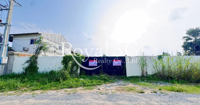 Land for rent at Prek Samrong Bridge