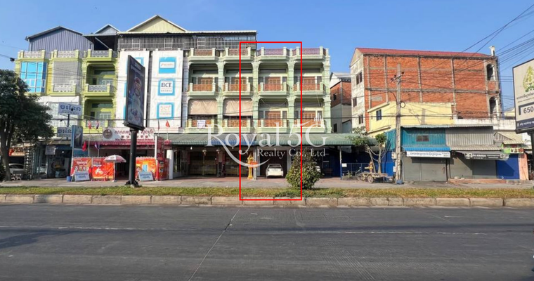 House For rent at chomka dong