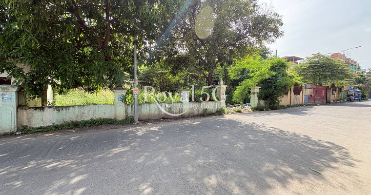 Land For Sale or Rent Sangkat Nirouth Khan Chbar Ampov