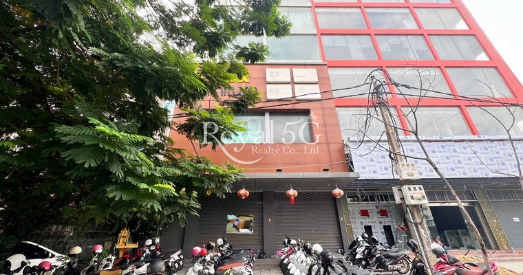 Building For Rent- Mao Tse Tong