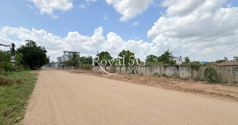 Land for sale - Takhmau