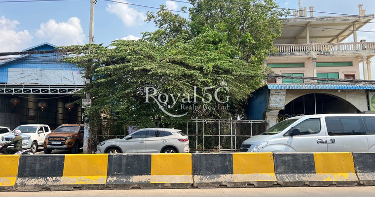 Land For rent at phnom penh thmei