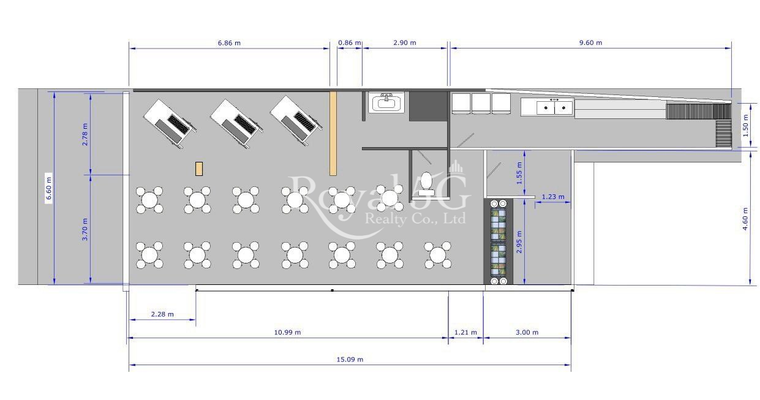 ហាងសម្រាប់ជួលនៅជិតសាកលវិទ្យាល័យភូមិន្ទភ្នំពេញ