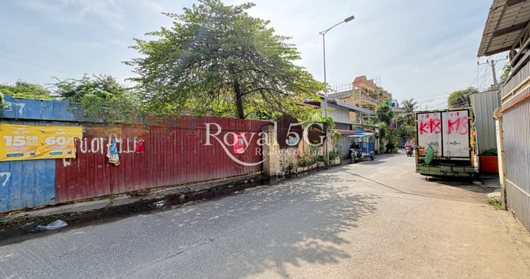 Land For Rent Sangkat Nirouth Khan Chbar Ampov