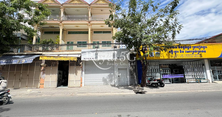 House For Rent Sangkat Toul Tumpoung2 Khan Chamkarmon