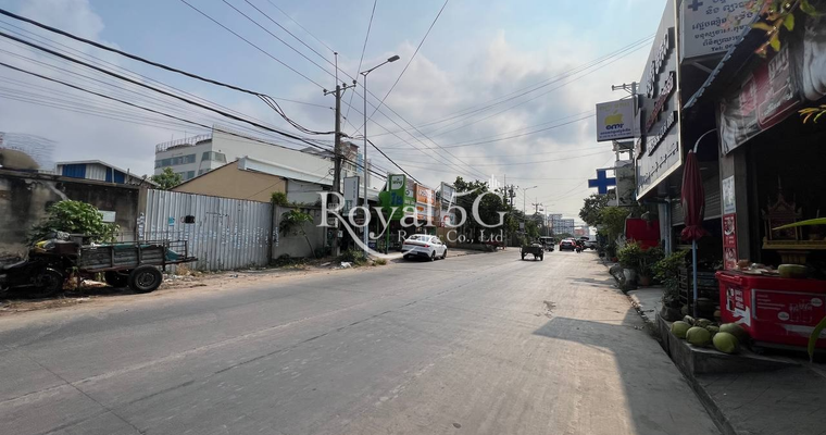 ដីសម្រាប់ជួល ខណ្ឌសែនសុខ ភូមិត្រពាំងស្វាយ 