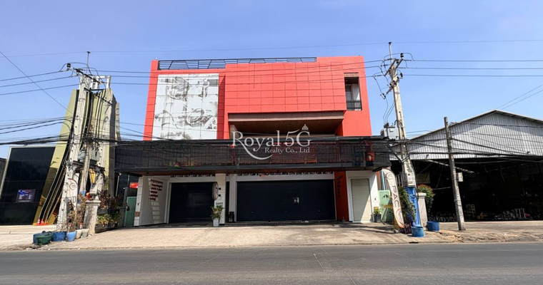 Building for rent at sensok