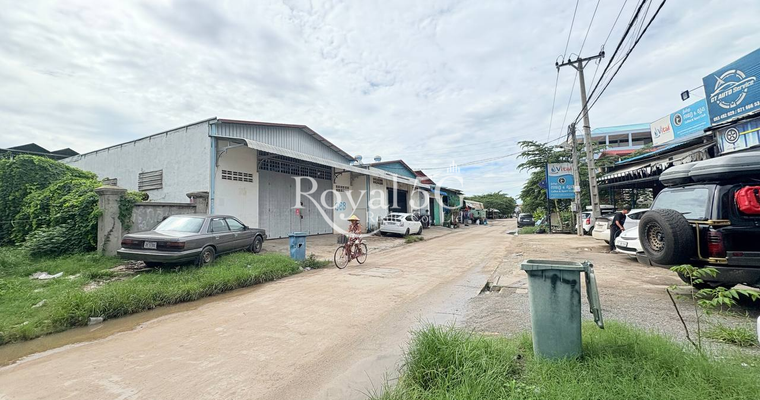 Land For Sale Khan Chbar Ampov