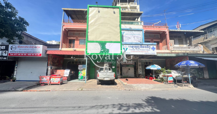 ផ្ទះសម្រាប់ជួល- បឹងកេងកង៣