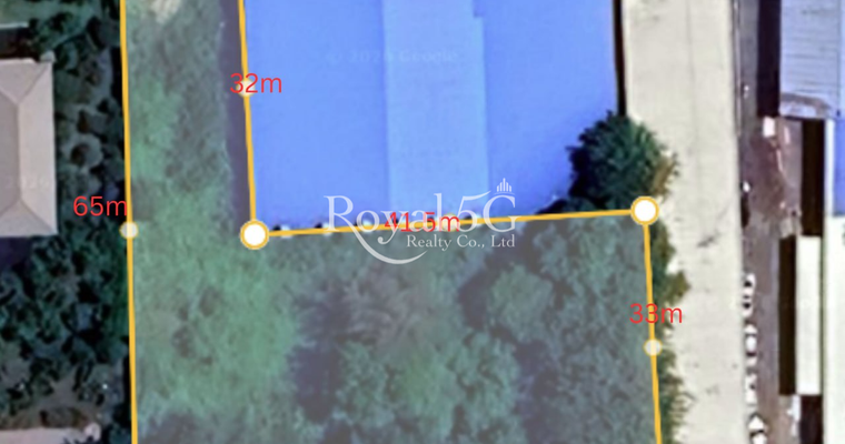 Land for rent at mong rithy street