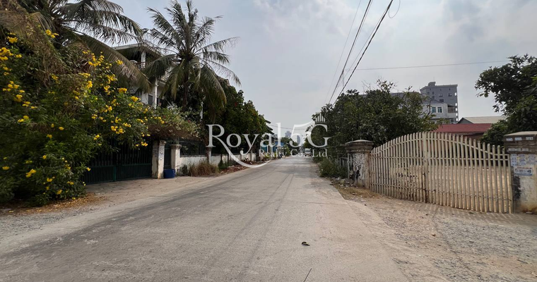 Land for rent at sensok