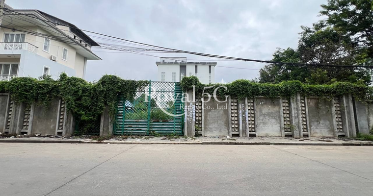 Land for rent at sensok