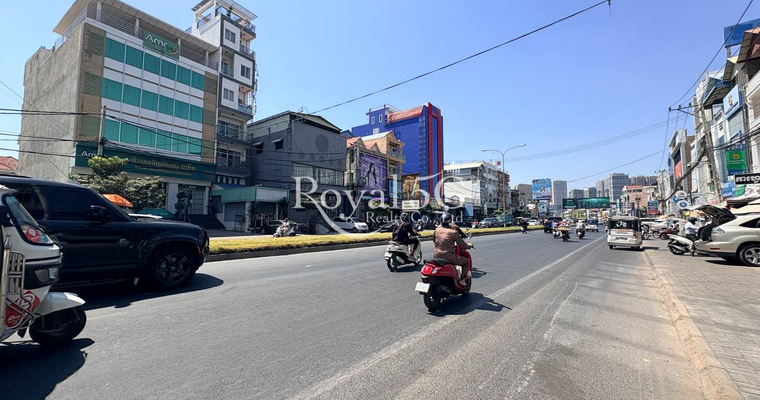 Land For Rent National road 1 Khan Chbar Ampov