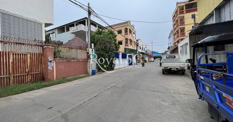 អគារសម្រាប់ជួល នៅសែនសុខ