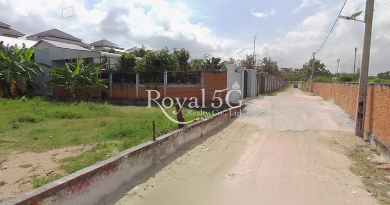 Land For Rent Sangkat Nirouth Khan Chbar Ampov
