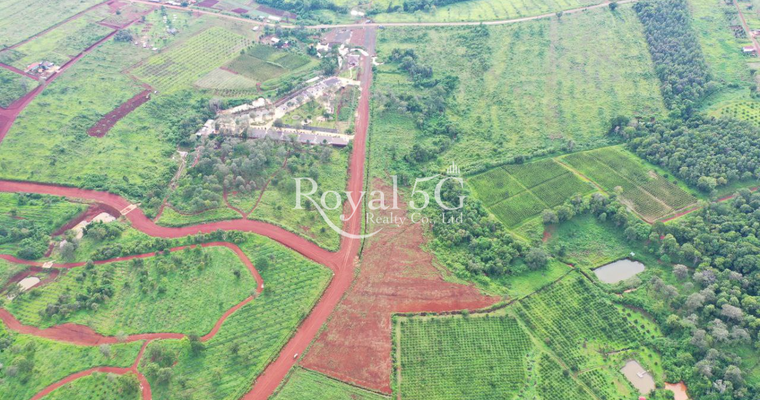 ដីសម្រាប់លក់នៅក្រុងសែនមនោរម្យ ខេត្តមណ្ឌលគិរី