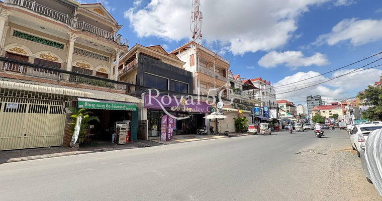 House For Rent Khan Chamkarmon