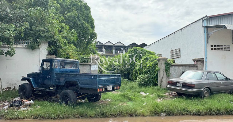 Land For Sale Khan Chbar Ampov