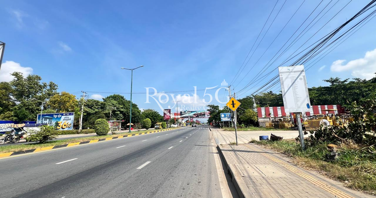 ដីសម្រាប់ជួល- ព្រែកលាភ