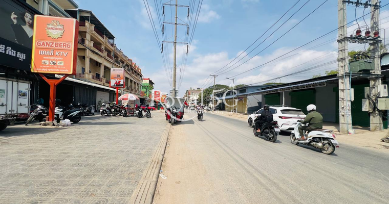 ផ្ទះសម្រាប់ជួល នៅស្ពានដែក