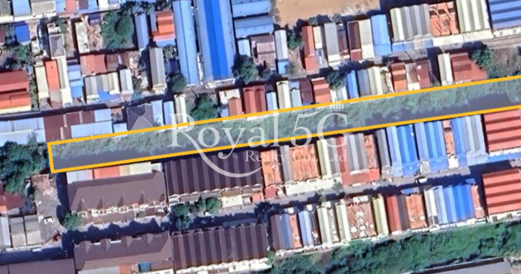 Land For Sale or Rent Sangkat Nirouth Khan Chbar Ampov