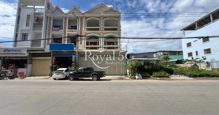House for rent at saensok