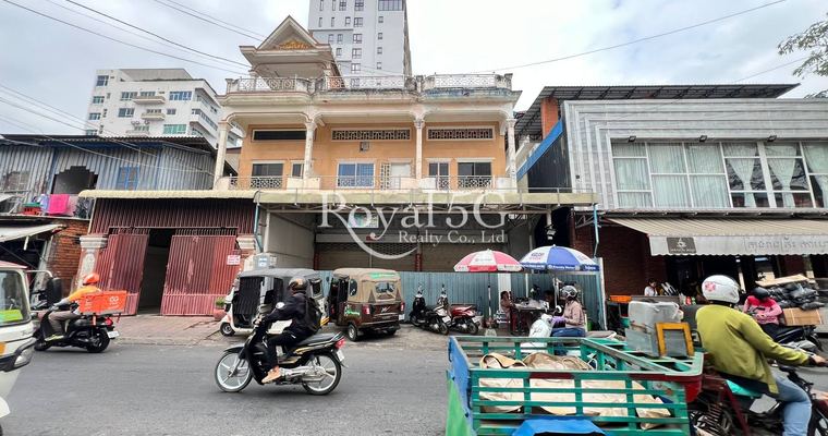 ផ្ទះសម្រាប់ជួលនៅទួលស្វាយព្រៃ២