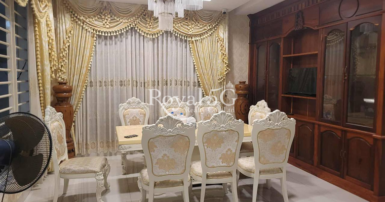 Villa For Rent Borey Peng Hout Boeung Snor