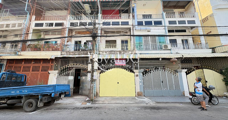 ផ្ទះសម្រាប់ជួល សង្កាត់ ផ្សារដេប៉ូ២ ខណ្ឌទួលគោក