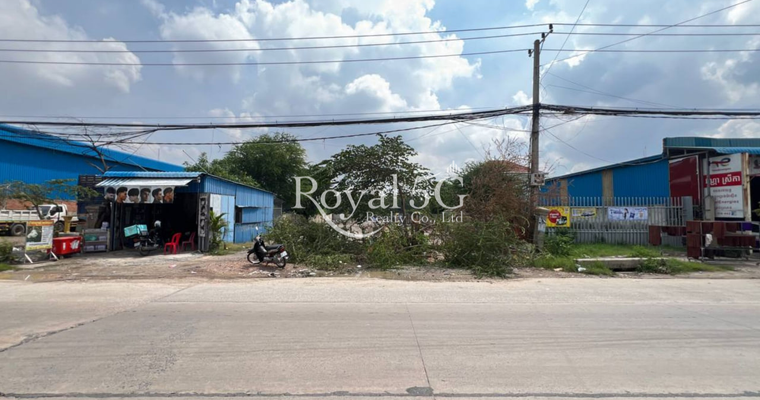 ដីសម្រាប់ជួល នៅផ្លុវចំការដូង