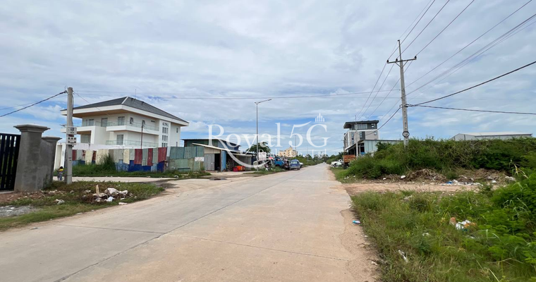 ដីសម្រាប់ជួល នៅទូលសង្កែ2 598​
