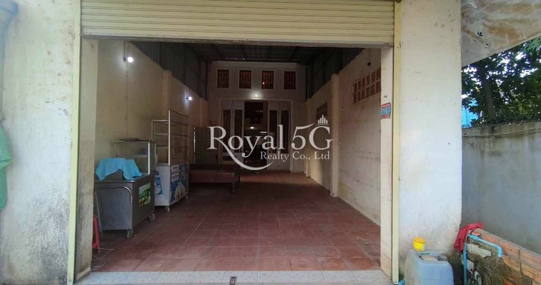 ផ្ទះសម្រាប់លក់ - ផ្លូវជាតិលេខ21A សង្កាត់ព្រែកសំរោង ក្រុងតាខ្មៅ​