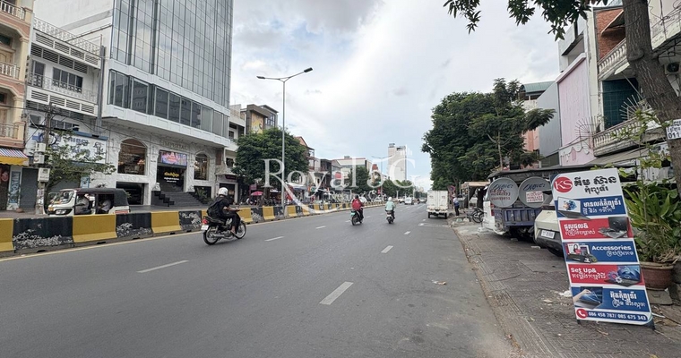 Shophouse For Rent Khan Toul Kork