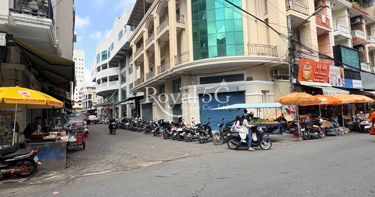 House For Rent - Beong Trabek Market