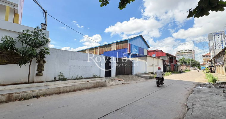 Building For Rent and Sale Khan Chamkarmon