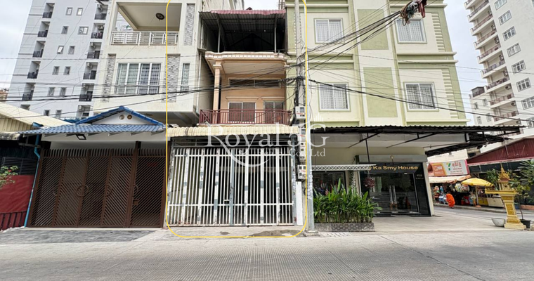 House For Sale Sangkat Boeung Trabaek Khan Chamkarmon