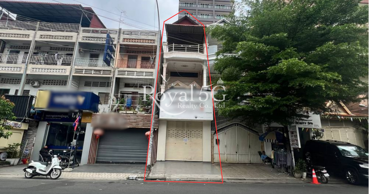 Shophouse for rent - BKK2