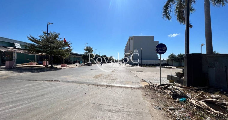 LAND FOR RENT SVAY PAK RUSSEY KEO