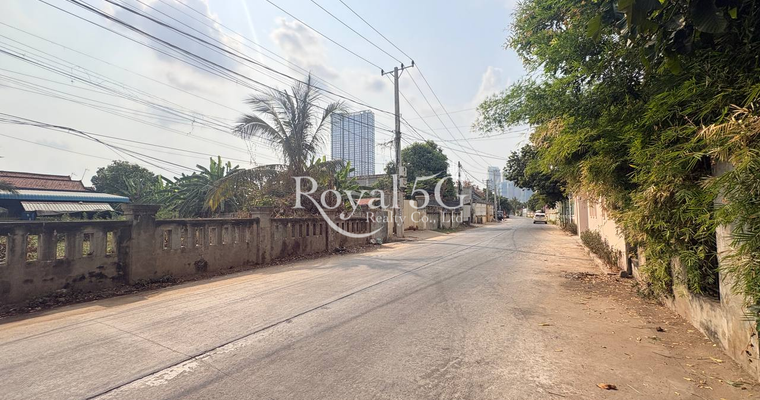 Land For Rent Sangkat Nirouth Khan Chbar Ampov