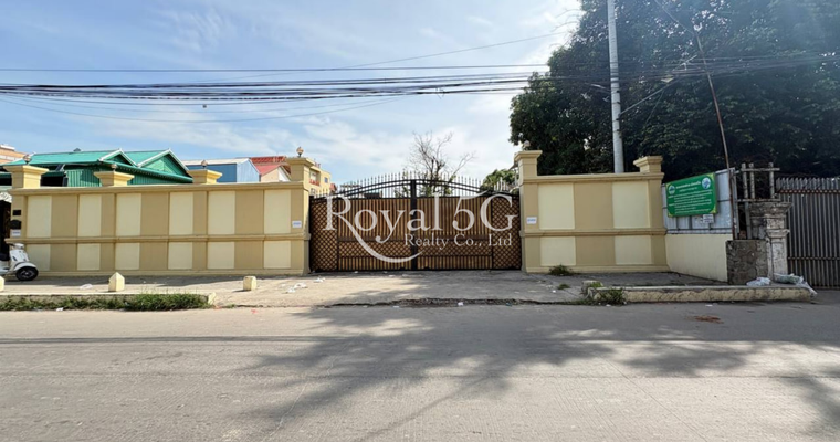 ដីសម្រាប់ជួល - សង្កាត់ច្បារអំពៅ២ ខណ្ឌច្បារអំពៅ ភ្នំពេញ