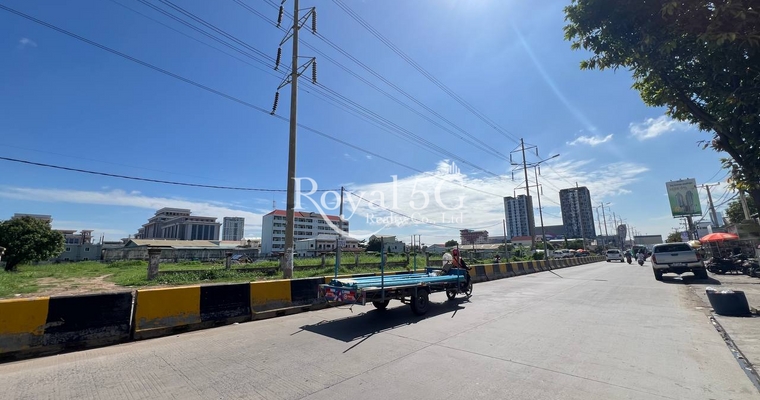 LAND FOR SALE OKNHA MONG RITHY