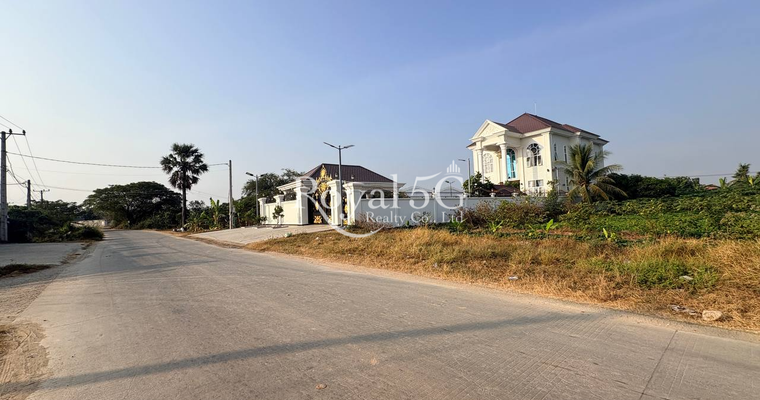 Land For Sale Sangkat Kompong Somnanh Krong Takhmau