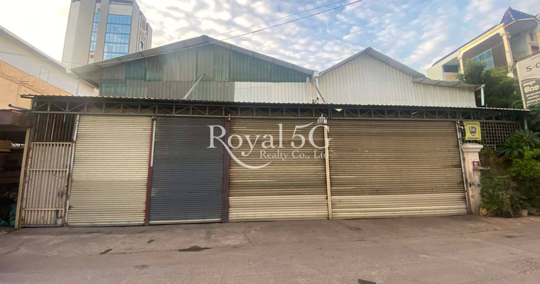 Warehouse For Rent Sangkat Toul Tumpoung2 Khan Chamkarmon
